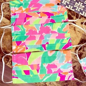 Lilly Pulitzer mask 😷